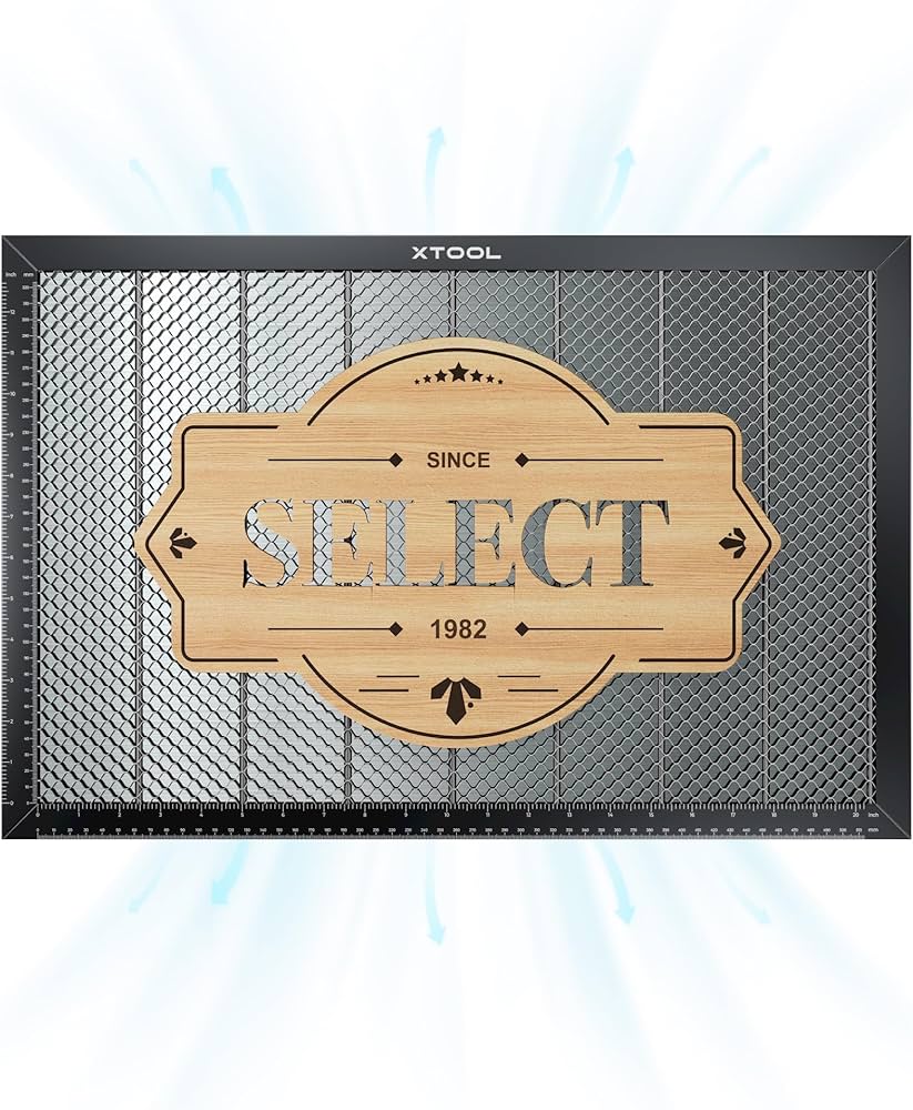 Amazon.co.jp: xTool S1専用ハニカムパネル 速い熱放散 強力な耐荷重